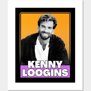 Kenny loggins (retro) Posters and Art